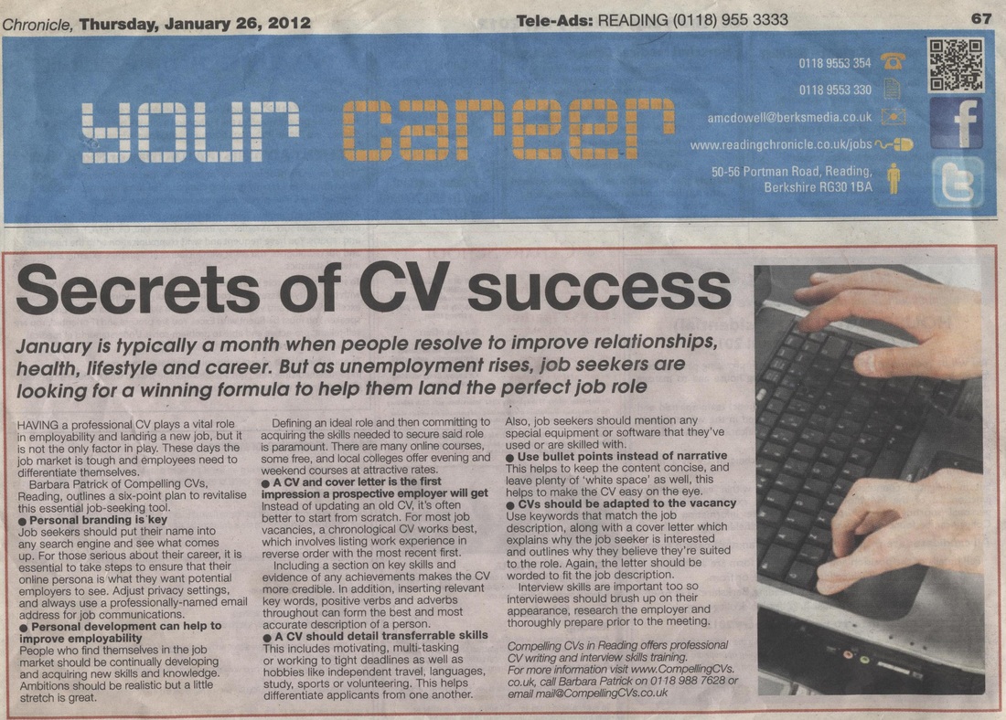 Secrets of a Successful CV, Personal Branding, Transferable Skills,Personal Development,Keyword Matching
